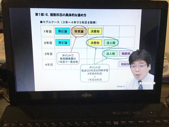 サンプルDVDの映像画面その１